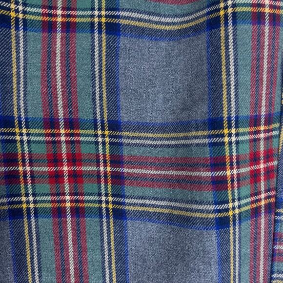 Y2K Abercrombie Plaid Flannel Pajama Pants XS Cozy Women's Lounge Soft Sleepwear - Picture 7 of 11